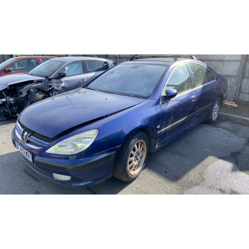 Feu arriere secondaire droit (feux) PEUGEOT 607 Photo n°4