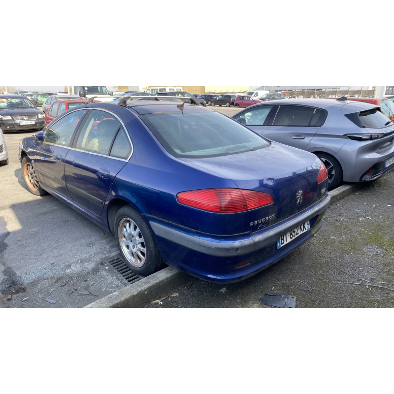 Feu arriere secondaire droit (feux) PEUGEOT 607 Photo n°7