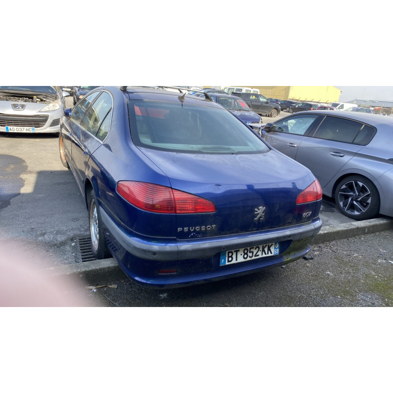 Feu arriere secondaire droit (feux) PEUGEOT 607 Photo n°8
