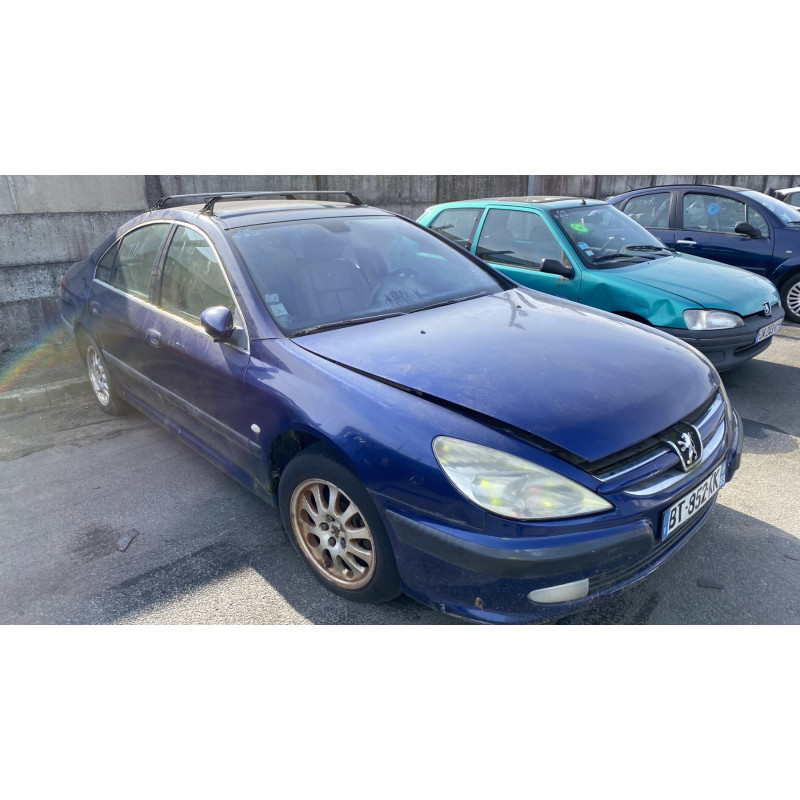 Feu arriere secondaire gauche (feux) PEUGEOT 607 Photo n°5