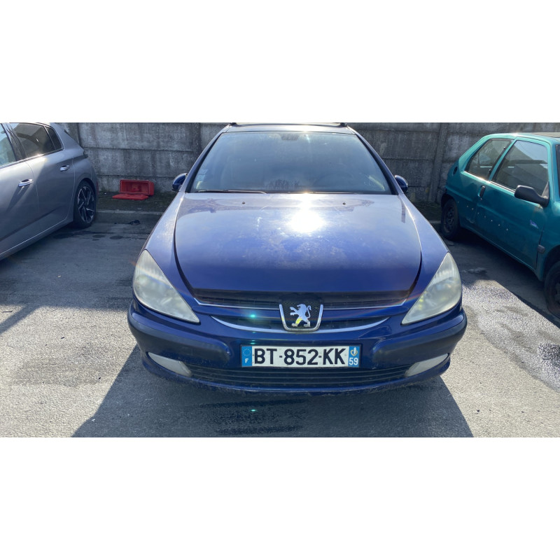 Feu arriere secondaire gauche (feux) PEUGEOT 607 Photo n°12