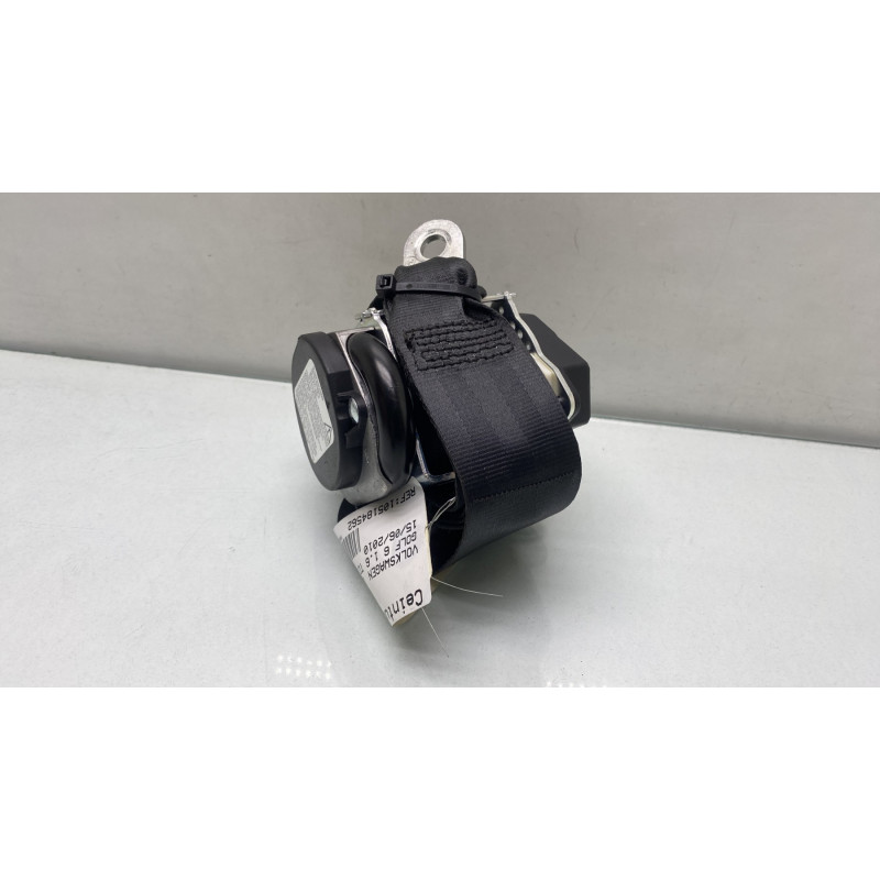 Pretensionneur de ceinture avant droit VOLKSWAGEN GOLF 6 Photo n°2