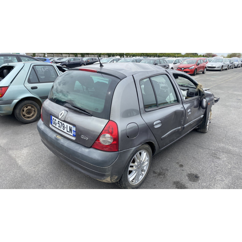 Poignee porte avant gauche RENAULT CLIO 2 Photo n°7