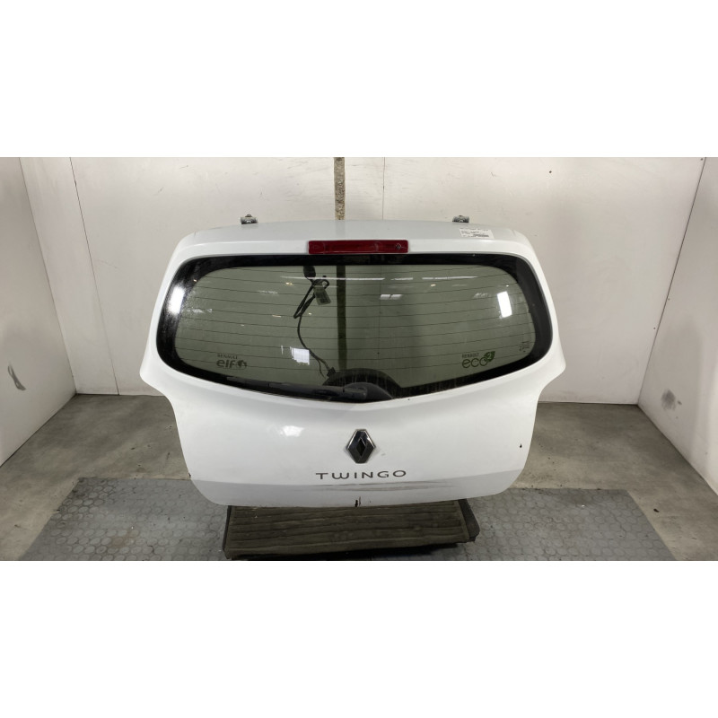 Malle/Hayon arriere RENAULT TWINGO 2 Photo n°1