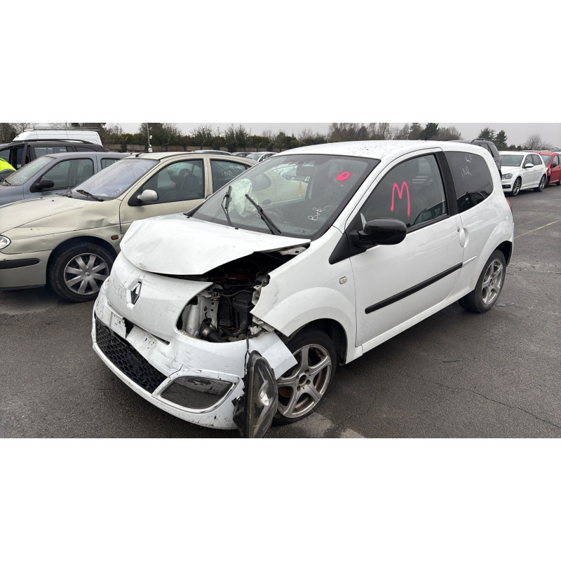 Malle/Hayon arriere RENAULT TWINGO 2 Photo n°14