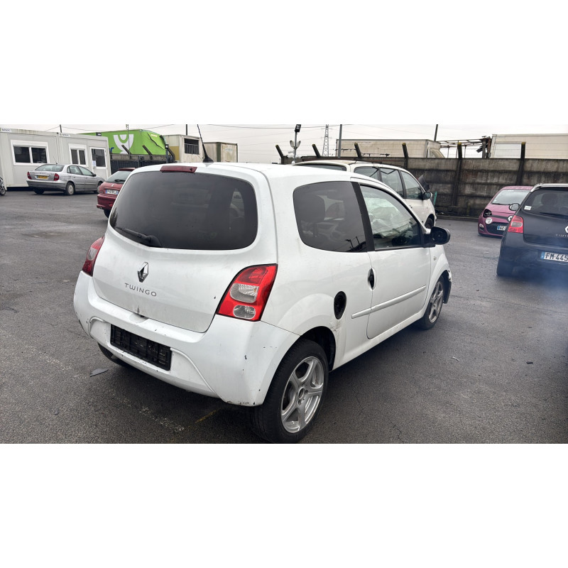 Malle/Hayon arriere RENAULT TWINGO 2 Photo n°16
