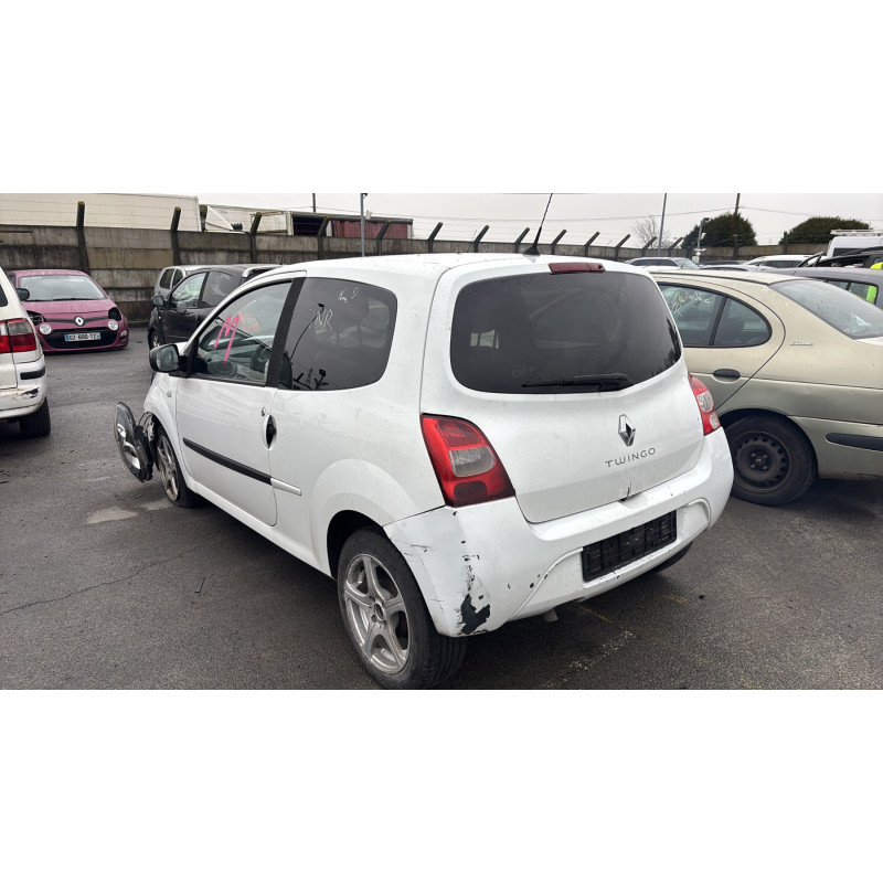 Malle/Hayon arriere RENAULT TWINGO 2 Photo n°17