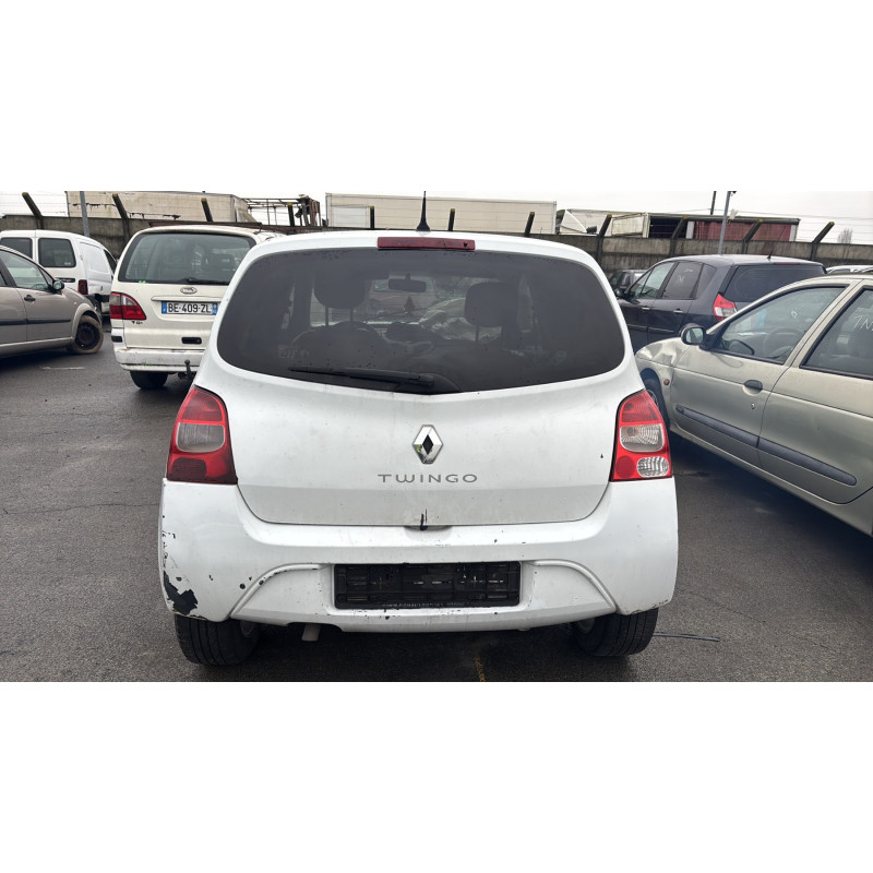 Malle/Hayon arriere RENAULT TWINGO 2 Photo n°18