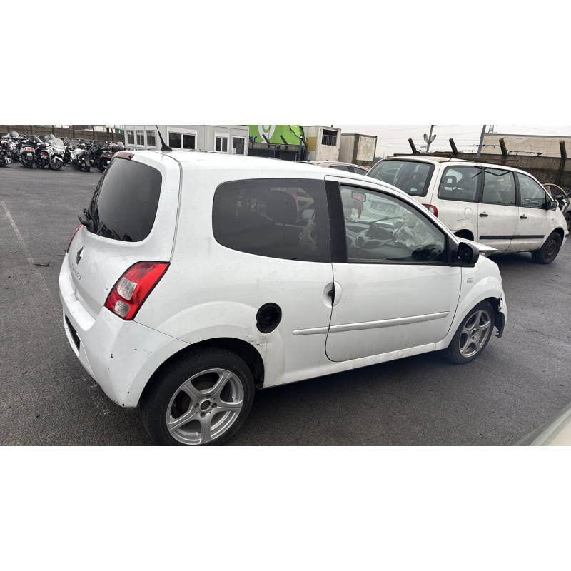 Malle/Hayon arriere RENAULT TWINGO 2 Photo n°19