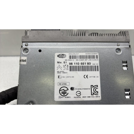 Autoradio d'origine PEUGEOT 208 1