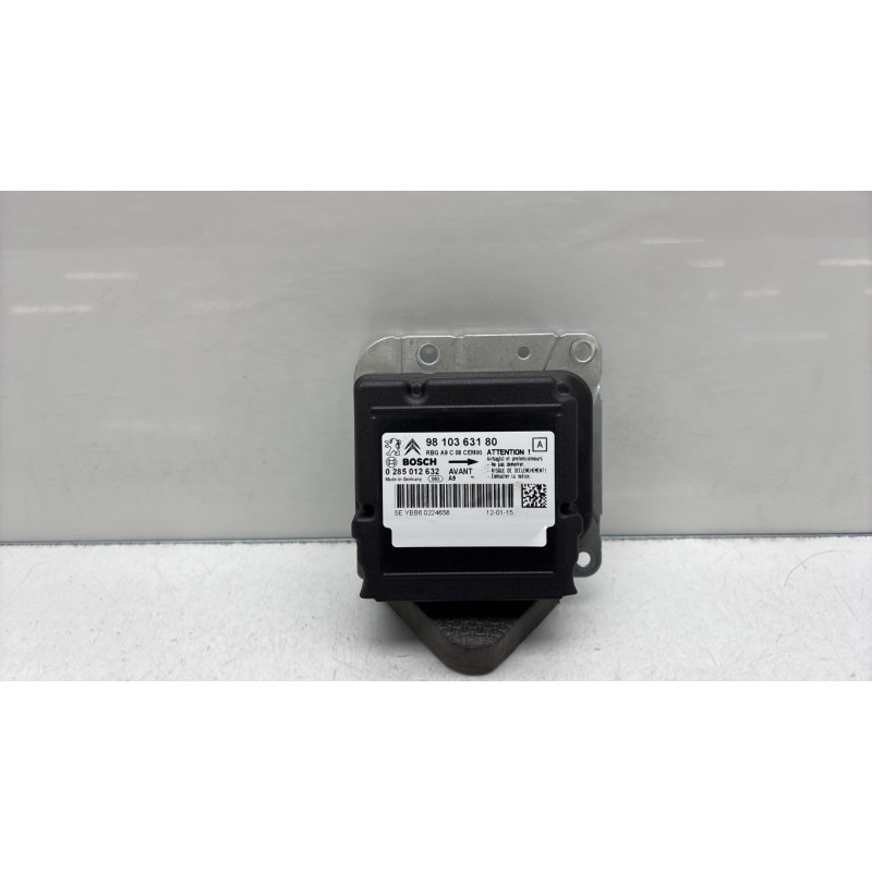 Boitier air bag PEUGEOT 208 1 Photo n°1