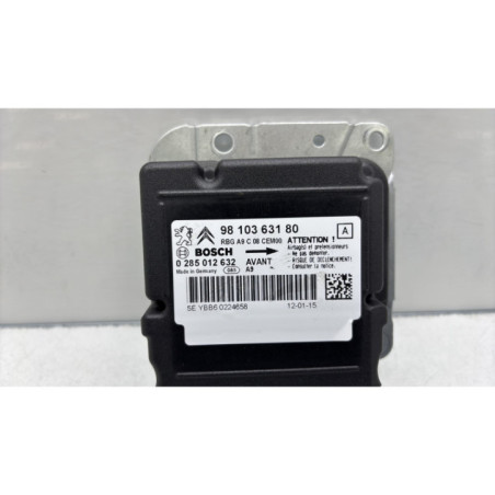 Boitier air bag PEUGEOT 208 1