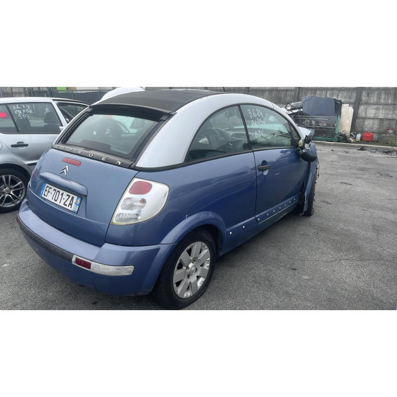 Malle/Hayon arriere CITROEN C3 PLURIEL Photo n°10