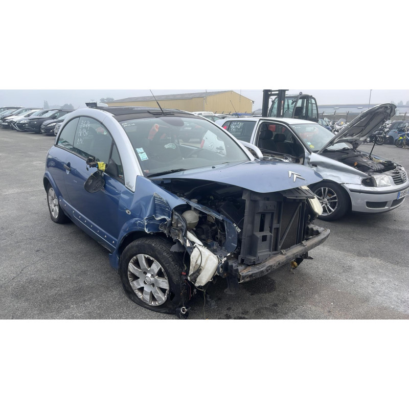 Malle/Hayon arriere CITROEN C3 PLURIEL Photo n°18