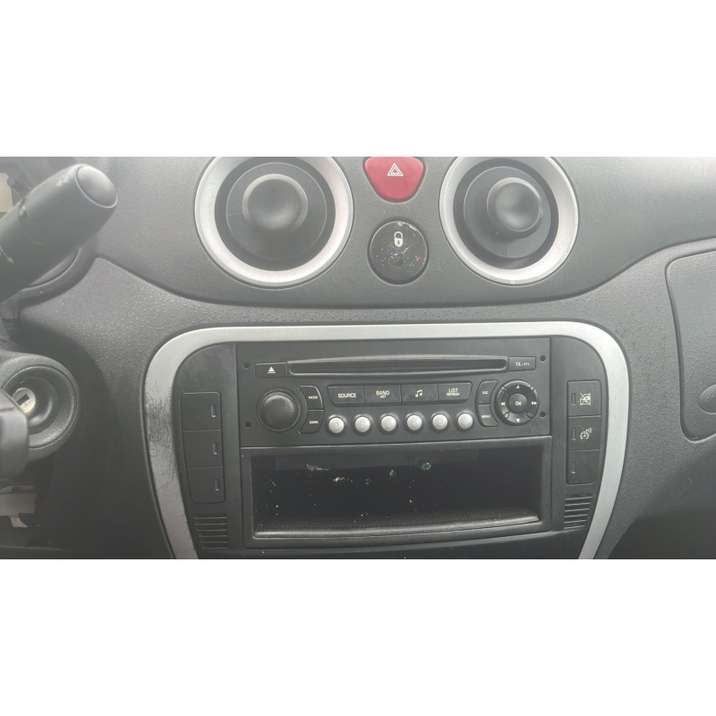 Interrupteur de leve vitre avant gauche CITROEN C3 PLURIEL Photo n°10
