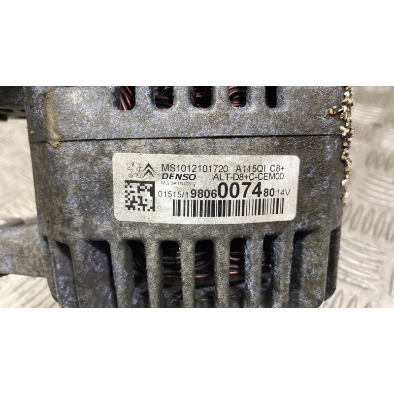 Alternateur PEUGEOT 208 1 Photo n°4