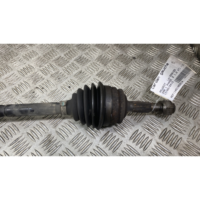 Cardan gauche (transmission) PEUGEOT 208 1 Photo n°3