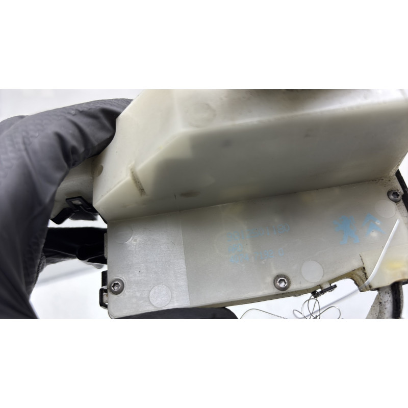 Serrure arriere droit PEUGEOT 208 1 Photo n°5