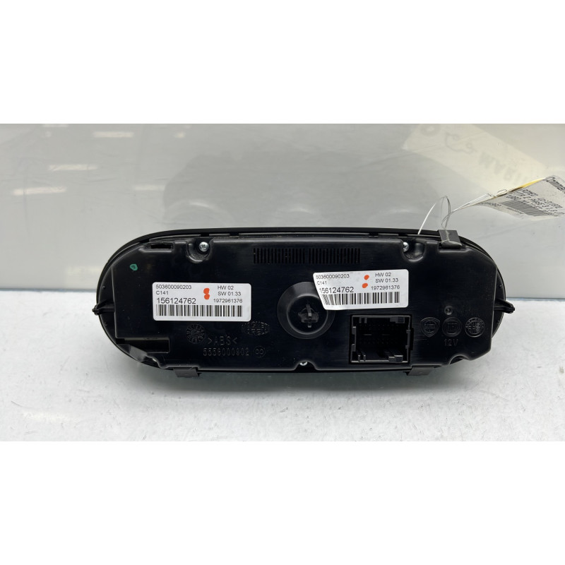 Commande chauffage ALFA ROMEO GIULIETTA 2 Photo n°2
