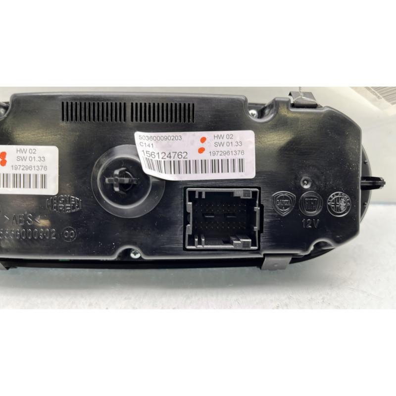 Commande chauffage ALFA ROMEO GIULIETTA 2 Photo n°3