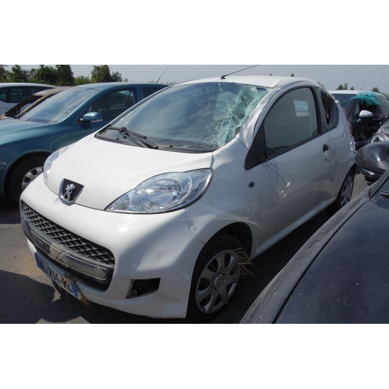 Amortisseur avant droit PEUGEOT 107 Photo n°6