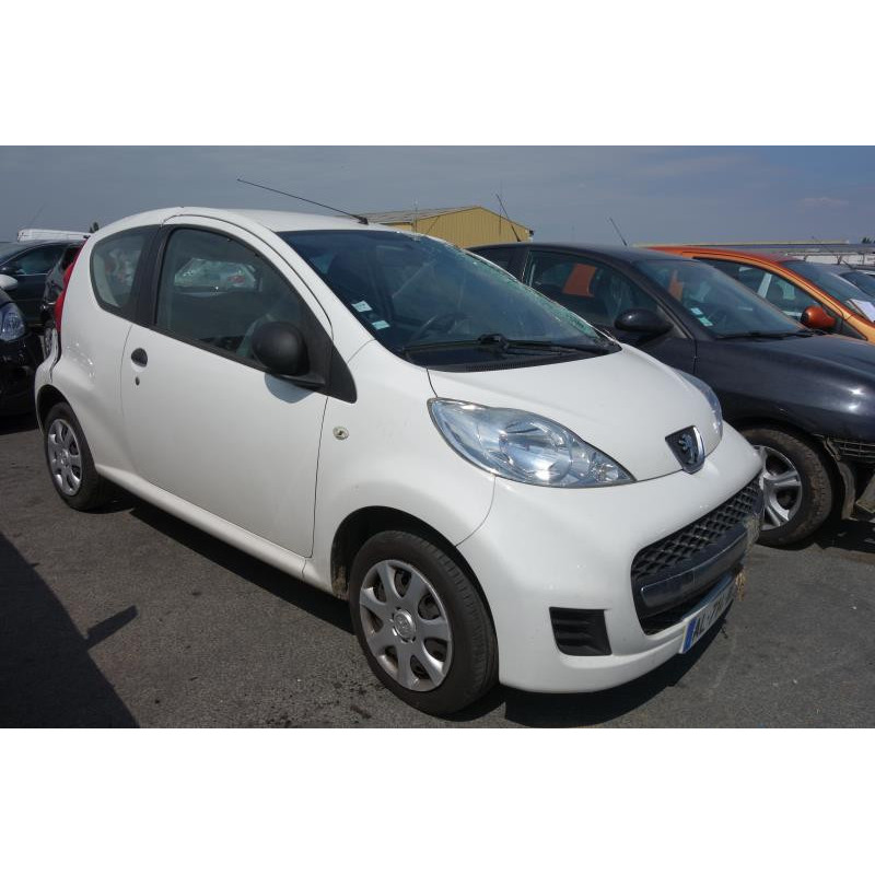 Amortisseur avant droit PEUGEOT 107 Photo n°7