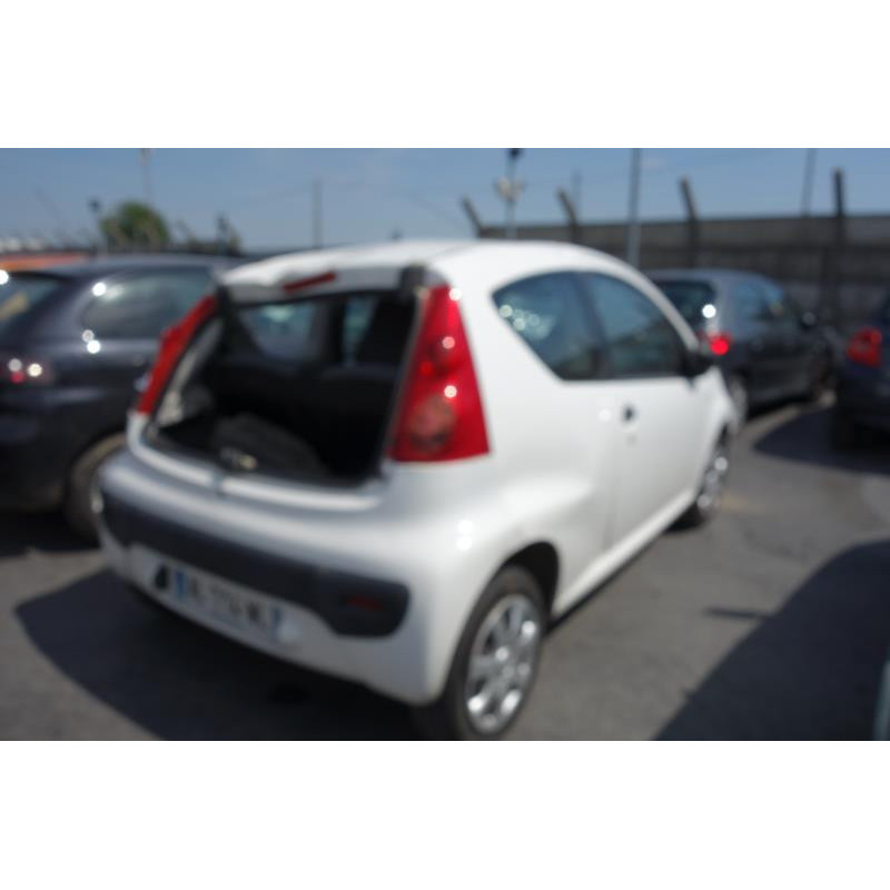 Amortisseur avant droit PEUGEOT 107 Photo n°8