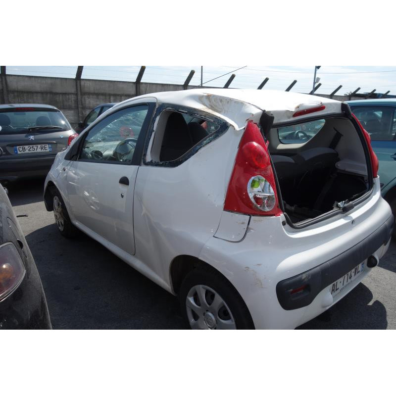 Amortisseur avant droit PEUGEOT 107 Photo n°9
