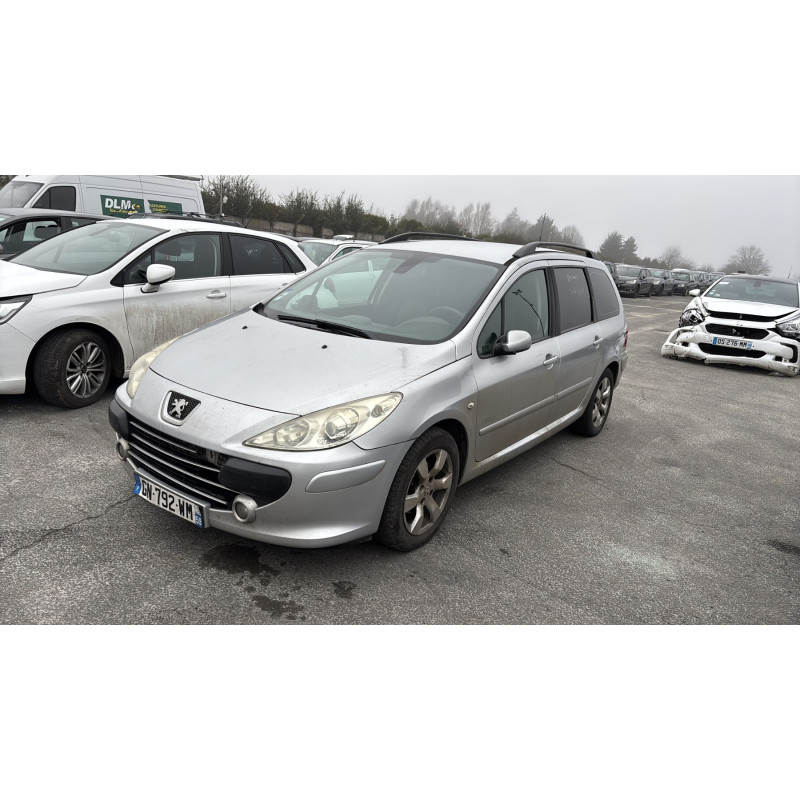 Pare soleil droit PEUGEOT 307 Photo n°4