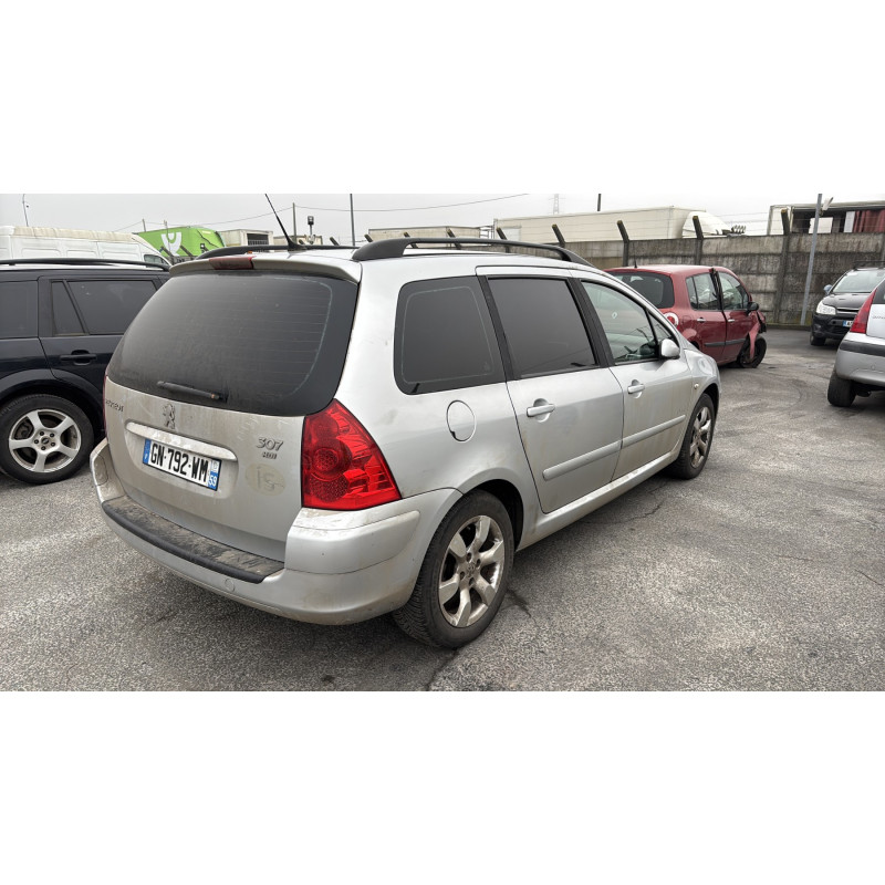 Pare soleil droit PEUGEOT 307 Photo n°6