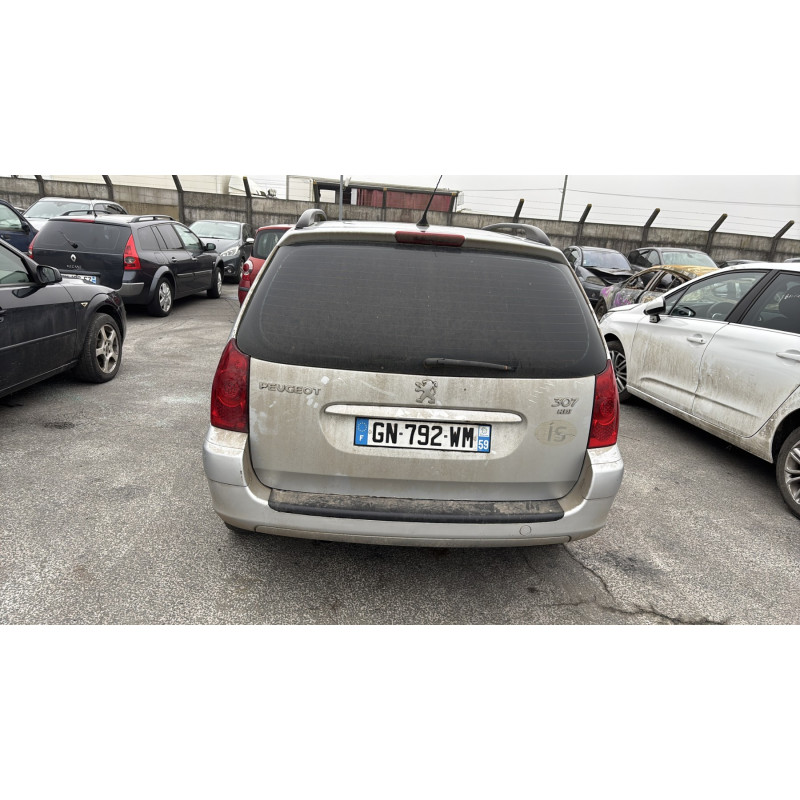 Pare soleil droit PEUGEOT 307 Photo n°8