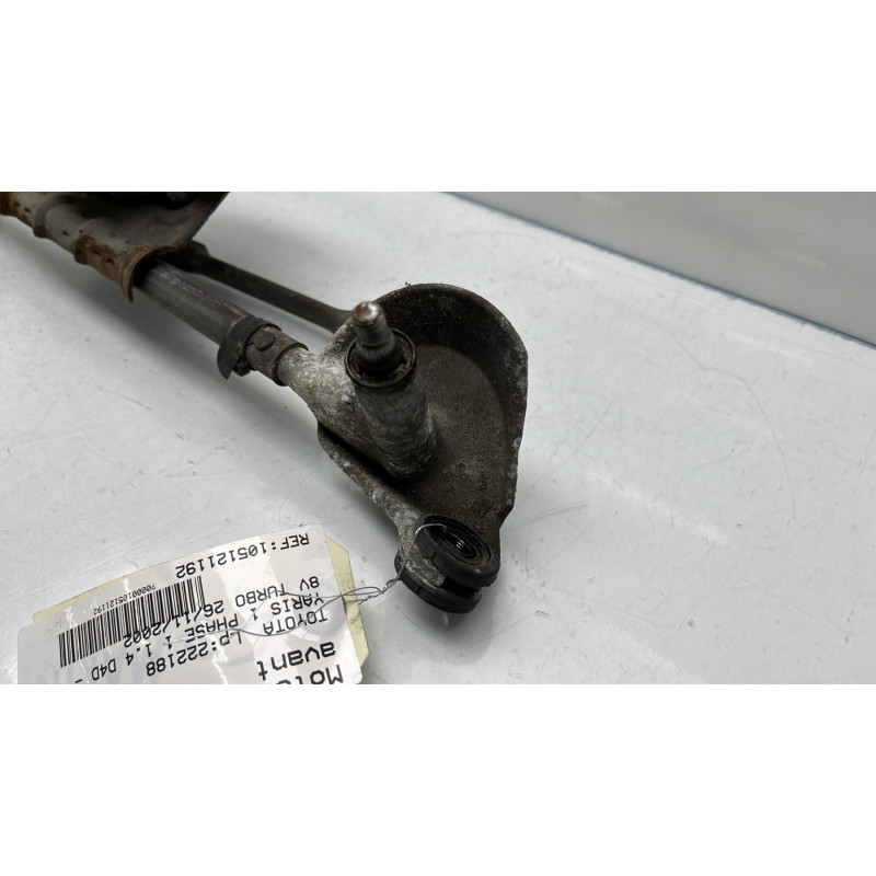 Moteur essuie glace avant TOYOTA YARIS 1 Photo n°3