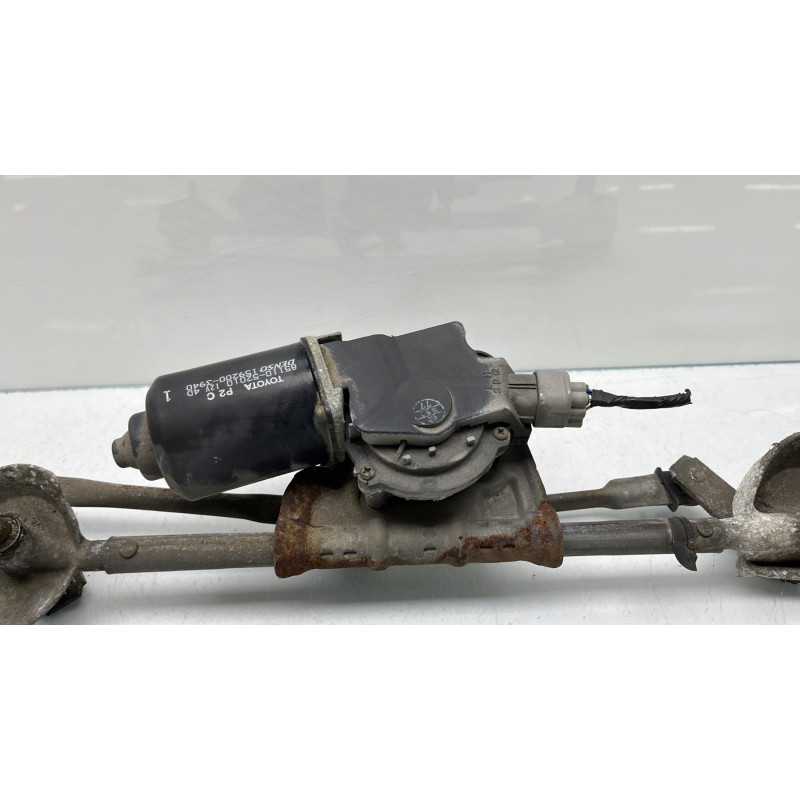 Moteur essuie glace avant TOYOTA YARIS 1 Photo n°4