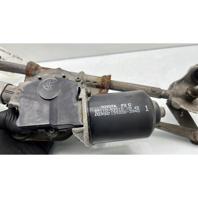 Moteur essuie glace avant TOYOTA YARIS 1 Photo n°8