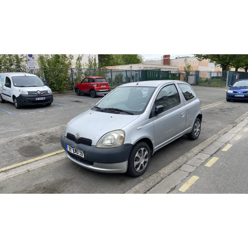 Serrure avant gauche TOYOTA YARIS 1 Photo n°6