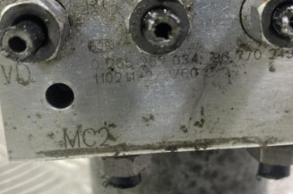 Bloc ABS (freins anti-blocage) CITROEN C4 2