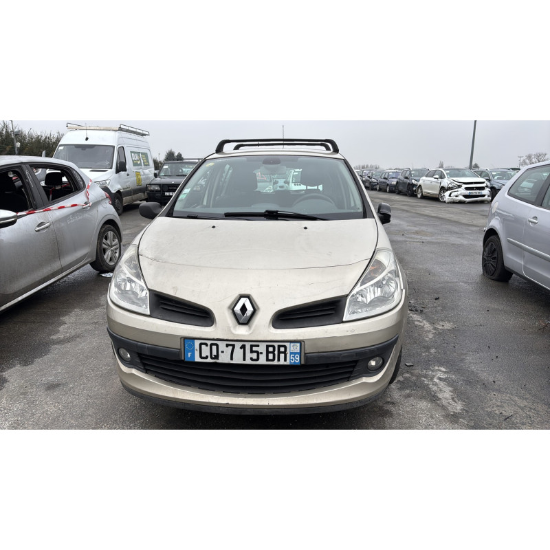 Fermeture de capot RENAULT CLIO 3 Photo n°12