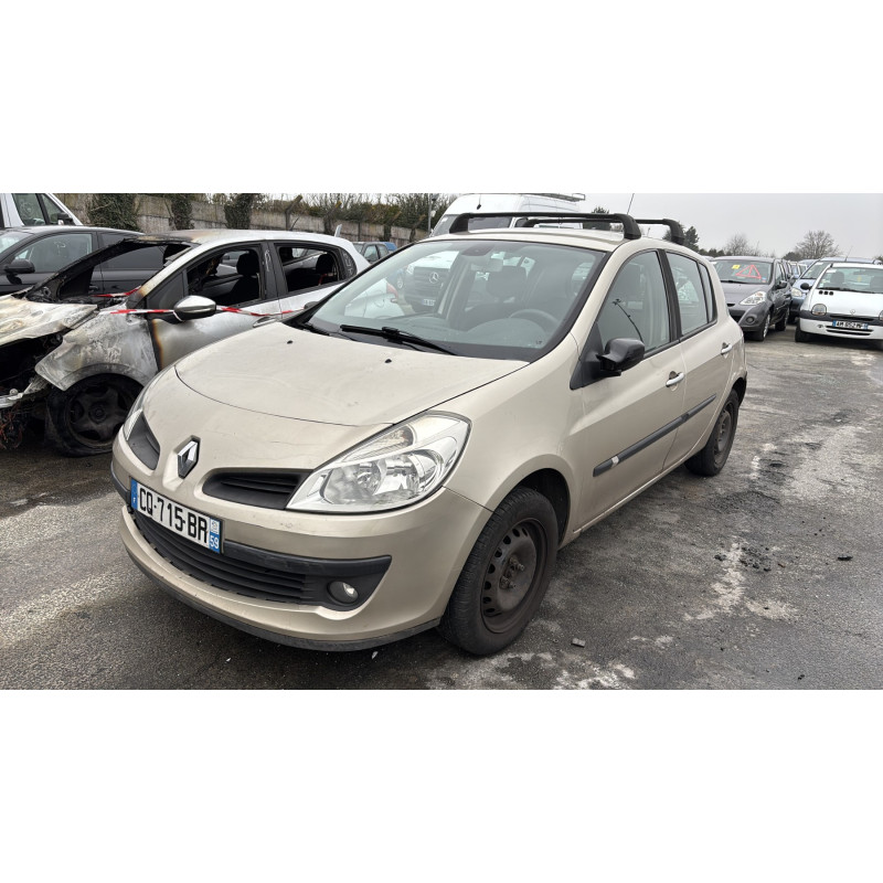 Porte arriere gauche RENAULT CLIO 3 Photo n°8