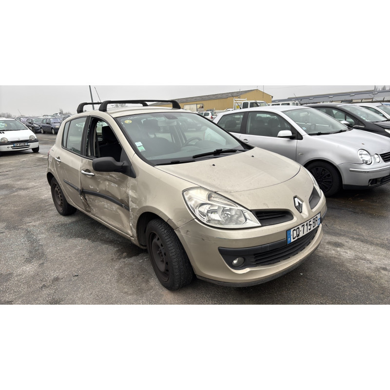 Porte arriere gauche RENAULT CLIO 3 Photo n°9