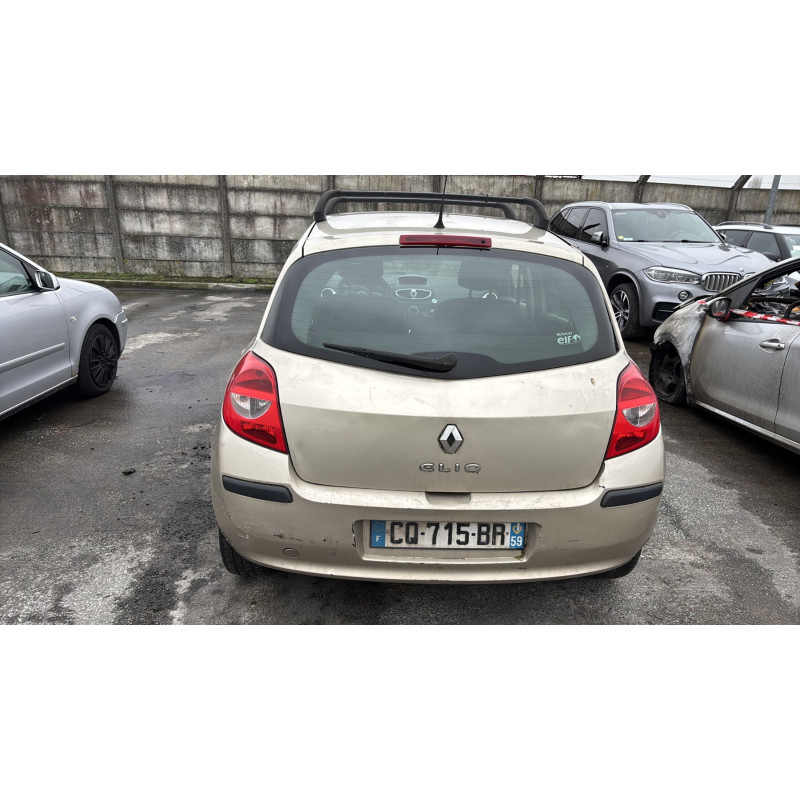 Porte arriere gauche RENAULT CLIO 3 Photo n°12