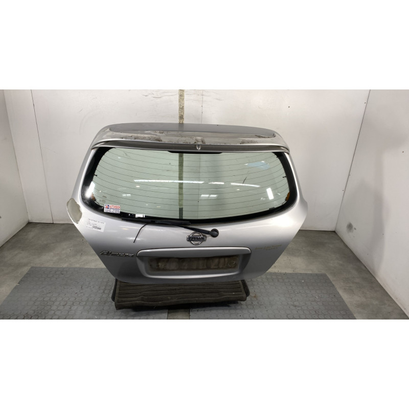 Malle/Hayon arriere NISSAN ALMERA 2 Photo n°1
