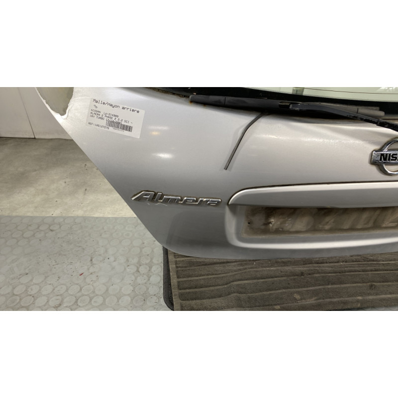 Malle/Hayon arriere NISSAN ALMERA 2 Photo n°8