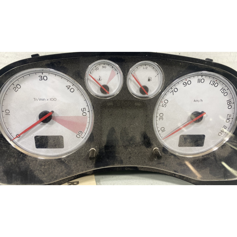 Compteur PEUGEOT 307 Photo n°2