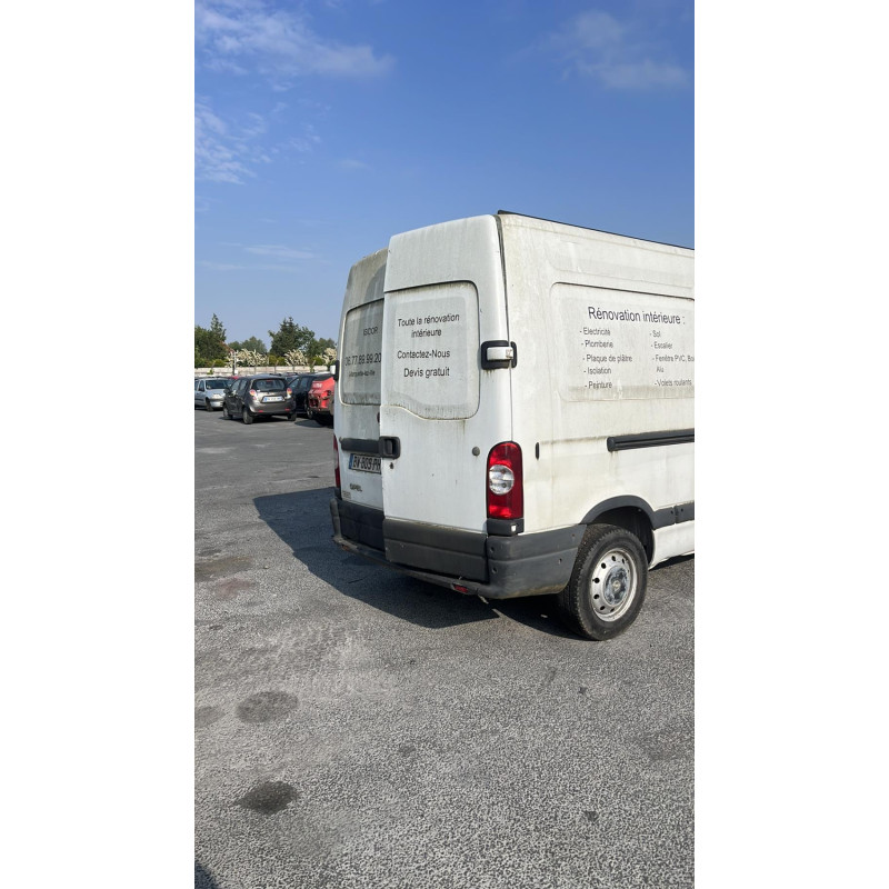 Serrure avant droit OPEL MOVANO A Photo n°8