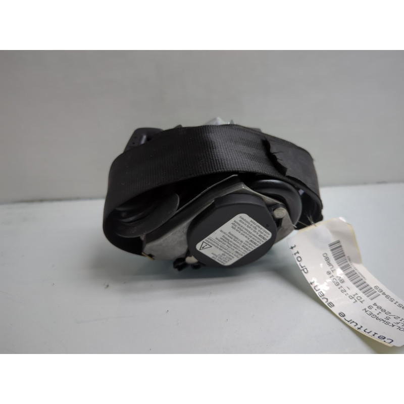 Pretensionneur de ceinture avant droit VOLKSWAGEN GOLF 5 Photo n°1