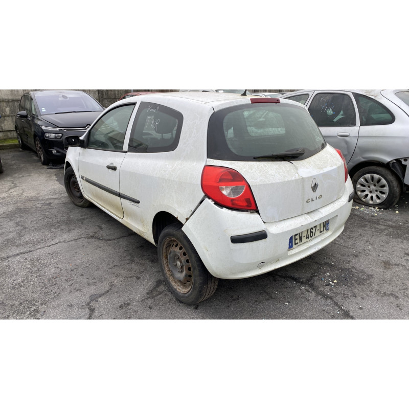 Aile avant droit RENAULT CLIO 3 Photo n°8