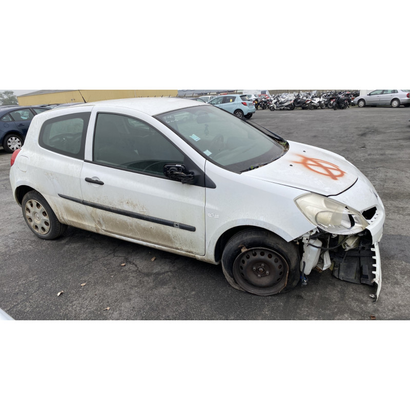 Aile avant droit RENAULT CLIO 3 Photo n°11