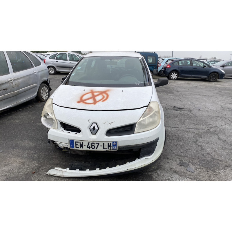 Aile avant droit RENAULT CLIO 3 Photo n°12