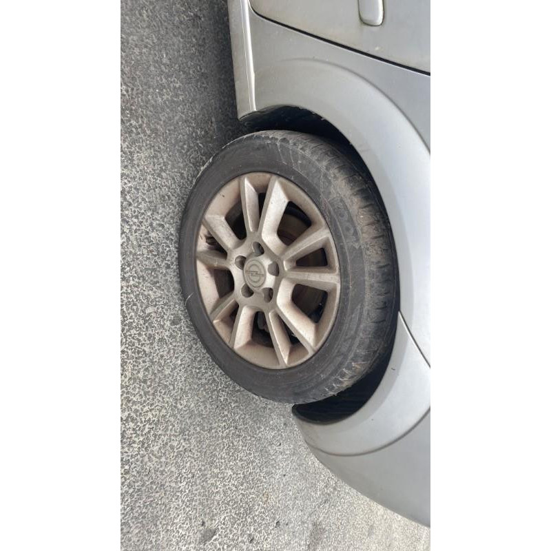 Poignee porte avant gauche OPEL MERIVA A Photo n°13