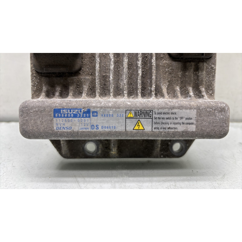 Calculateur moteur OPEL MERIVA A Photo n°2